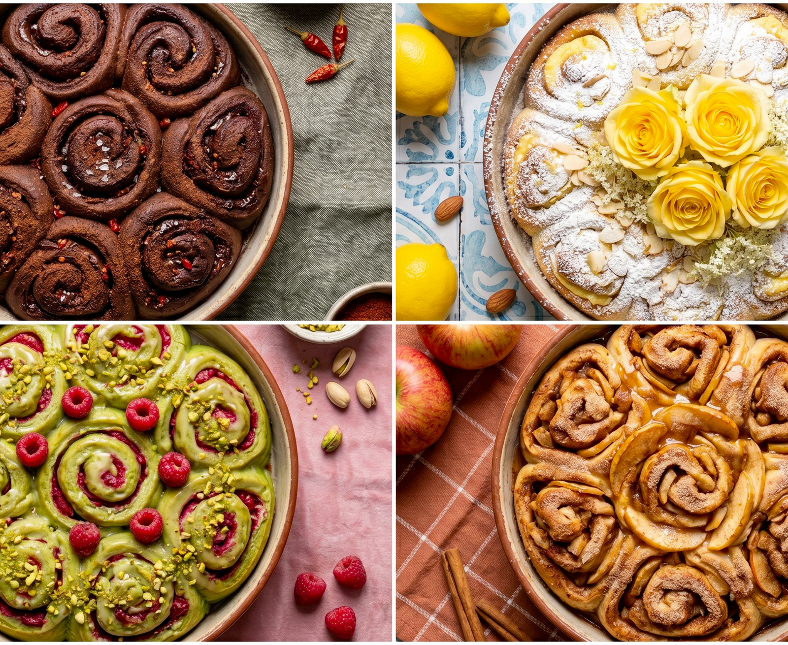 Torte di rose